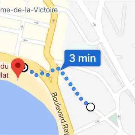 Soleil- 4 Pers Hyper Centre - 2 Min - Terrasse Saint-Raphaël