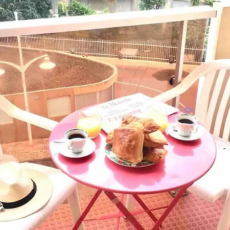 Soleil- 4 Pers Hyper Centre - 2 Min - Terrasse Saint-Raphael (Var)