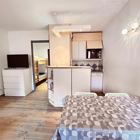 Soleil- 4 Pers Hyper Centre - 2 Min - Terrasse Appartement