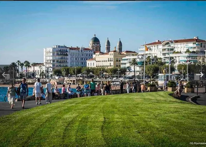 Apartamento Soleil- 4 Pers Hyper Centre - 2 Min - Terrasse Saint-Raphaël