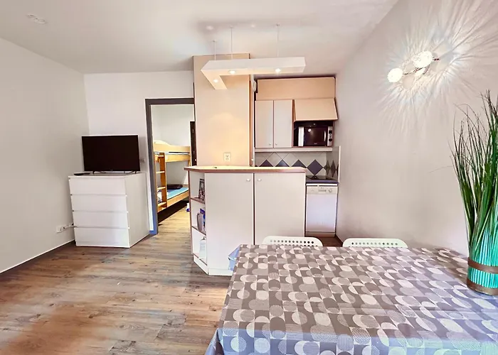 Soleil- 4 Pers Hyper Centre - 2 Min - Terrasse Appartement